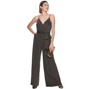 Surplice Jumpsuit Jennifer Lopez